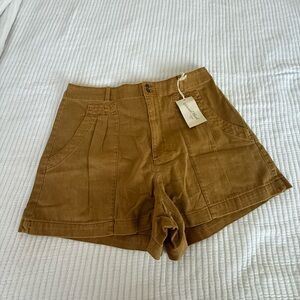 Universal Thread High Waist Tan Women's Shorts